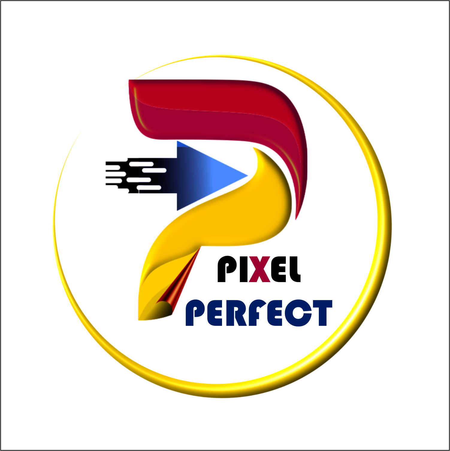 Pixel Perfect Logo